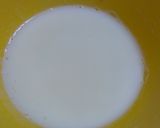 マンゴー缶でマンゴープリン作り方1写真