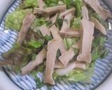 せつみかさん酢玉ねぎとかまぼこ？のサラダ作り方2写真