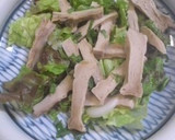 せつみかさん酢玉ねぎとかまぼこ？のサラダ作り方2写真