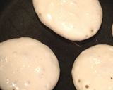 HM卵牛乳なし簡単幼児朝食豆乳パンケーキ作り方3写真