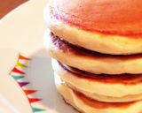 HM卵牛乳なし簡単幼児朝食豆乳パンケーキ作り方5写真