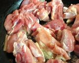 フライパンひとつ‼ 鶏もも塩にんにく焼作り方2写真
