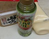しらす納豆パスタ☆味噌マヨ　全粒粉作り方3写真