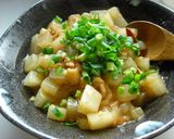 旨みがしみてる♡絶品! 薄揚げで麻婆大根作り方8写真