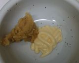 しらす納豆パスタ☆味噌マヨ　全粒粉作り方5写真