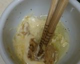 しらす納豆パスタ☆味噌マヨ　全粒粉作り方6写真