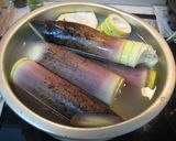 捨てないで!筍の皮のバター炒め作り方5写真