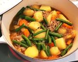 簡単！甘くて濃い♡うちの肉じゃが作り方4写真