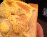 ズボランラン♪簡単美味しいマヨトースト♡作り方3写真