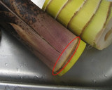 捨てないで！筍の皮のバター炒め作り方4写真