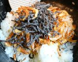 ❀塩こんぶと桜海老のご飯❀作り方3写真