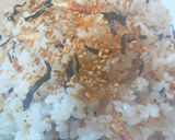 ❀塩こんぶと桜海老のご飯❀作り方4写真