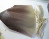 捨てないで!筍の皮のバター炒め作り方12写真