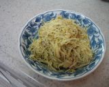 捨てないで!筍の皮のバター炒め作り方16写真