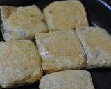☆2種のおから詰め油揚げのピザ仕立て☆作り方6写真