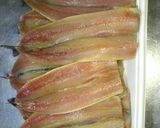 いわし礒辺チーズサンドソテー♪作り方1写真