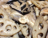 レンコンときのこのオイスター炒め作り方5写真