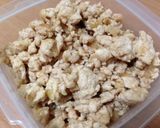 簡単♪鶏ひき肉そぼろ作り方6写真