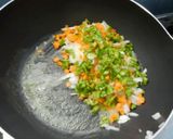カニカマdeあんかけチャーハン☆作り方4写真