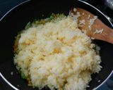 カニカマdeあんかけチャーハン☆作り方5写真