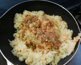 カニカマdeあんかけチャーハン☆作り方7写真