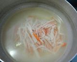カニカマdeあんかけチャーハン☆作り方9写真