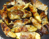 早うま　生姜焼き風なすの豚小間巻き作り方4写真