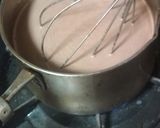 米粉と豆乳と菜種油のチョコクリーム作り方3写真