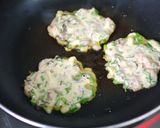 塩昆布と豚肉入りチーズのジョン（チヂミ）作り方5写真