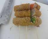 ロール串カツ作り方6写真