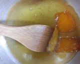 家族のための週末のレモンオレンジケーキ作り方7写真
