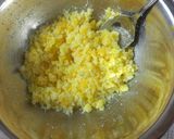 家族のための週末のレモンオレンジケーキ作り方8写真