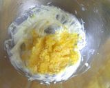 家族のための週末のレモンオレンジケーキ作り方11写真