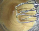 家族のための週末のレモンオレンジケーキ作り方15写真