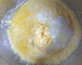 家族のための週末のレモンオレンジケーキ作り方18写真
