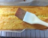 家族のための週末のレモンオレンジケーキ作り方26写真
