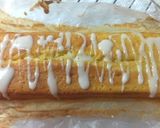 家族のための週末のレモンオレンジケーキ作り方31写真