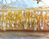 家族のための週末のレモンオレンジケーキ作り方32写真