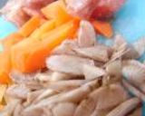 （写真有）照りが命！ 多めに炊いてね　かしわ飯作り方2写真