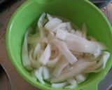 しなびた大根サラダ作り方1写真