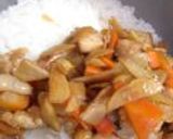 （写真有）照りが命！ 多めに炊いてね　かしわ飯作り方5写真