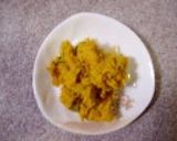 クリームシチュー丼とかぼちゃコロッケもどきのお弁当作り方4写真