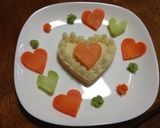ハーフバースデーの離乳食ケーキ♡作り方8写真