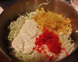 大阪の土曜日の夜のお好み焼き(簡単)作り方4写真