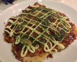 大阪の土曜日の夜のお好み焼き(簡単)作り方12写真