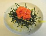 簡単すぎる、明太子丼！作り方5写真