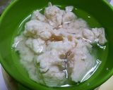 鳥皮と筍の酒粕入り味噌汁作り方4写真