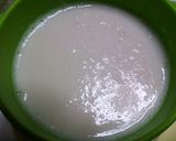鳥皮と筍の酒粕入り味噌汁作り方5写真