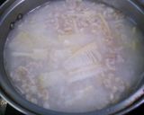 鳥皮と筍の酒粕入り味噌汁作り方7写真