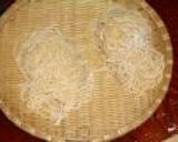 焼きパスタのキノコストロガノフかけ作り方1写真